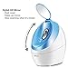 Nano Face Steamer Professional Home Facial Spa Steam Device Ionic Hot Mist Vaporizer Portable Personal Moisturizer Humidifier for Face Deep Clean Skincare