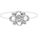 Flirtatious and Fancy Illusion Stretch Toe Ring