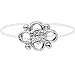 Flirtatious and Fancy Illusion Stretch Toe Ring