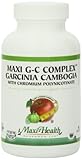 Maxi Health G-C Complex - Garcinia Cambogia - Diet & Sugar Complex - 60 Capsules - Kosher