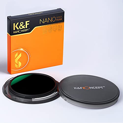 K&F Concept 52mm ND1000 (10Stop Fixed Neutral Density Filter) ND Lens