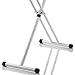 Reliable 100IB Oversized Ironing Board 19in. x 60in.(47 in. Pressing Surface), 7 Height Adjustments, Tube Frame Construction, Strong Support For Iron Rest, Latch Hook Locking System - Made in Italy