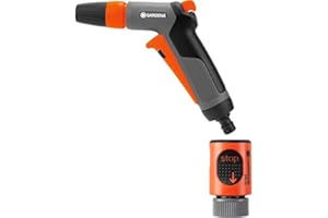 Adjustable 2in1 Front Trigger Frost Proof Hose Nozzle