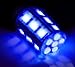 OPT7 Show Glow H11 LED Fog Light Bulbs - 27-SMD 10000K Deep Blue @ 350Lm per Bulb - Plug-n-Play (Pack of 2)