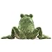 Folkmanis Toad Hand Puppet, Green/Light Tan