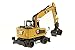 Diecast Masters 1:50 Scale Caterpillar M318F Wheeled Excavator | High Line Series Cat Trucks & Construction Equipment Model 85508