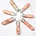 Zenergy Gems CHARGED Faceted Himalayan Sunstone Point Crystal Perfect Pendant™ + 20