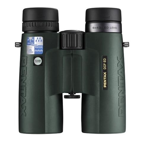 Pentax 8x43 DCF ED Binoculars in Oman Whizz Binoculars