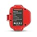 PowerGiant 12V 2.0Ah Replacement Battery for Makita 1222 1233 1220 1234 1235 192598-2 PA12, 6213d 6217d 6227d 6313d