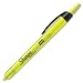 Sharpie Accent Retractable Highlighters, Chisel Tip, Fluorescent Yellow, Box of 12 primary