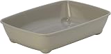 Petface Cat Litter Tray 42 cm Durable Lightweight Plastic Assorted Colour view 2