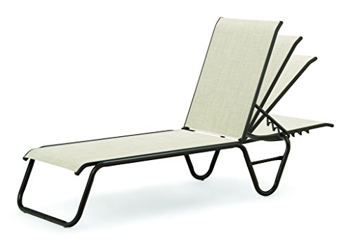 Telescope Casual SET01401 Gardenella Chaise Set, Bronze Outdoor, Natural