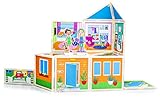 Build & Imagine: Malia's House (award-winning magnetic dollhouse you design yourself)