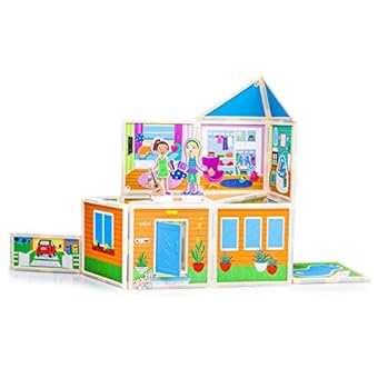 magnetic dollhouse