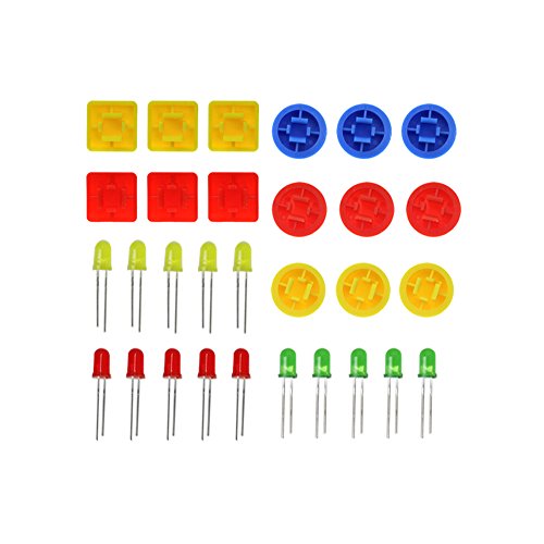 image for UTL 1 Sets Handy Portable Resistor Kit Starter Kit UNO R3 LED Potentio