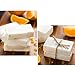 Tomnk 3pcs 20-Cavity Rectangle Silicone Handmade Soap Mold Silicone Mold for Making Soap Candy Chocolate Cake, with Sealable Bags for Decoration Design (Rectangle)