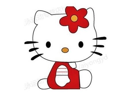 Superhappy Cute Cartoon Hello Kitty Kids Swim Cap Bathing Cap For Children Buy Online In Bahamas At Bahamas Desertcart Com Productid