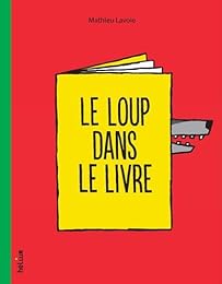 Le  loup dans le livre