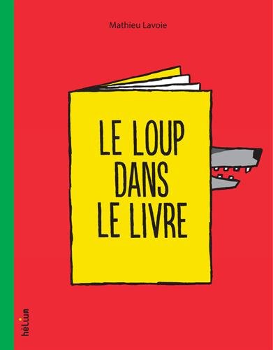 Le  loup dans le livre