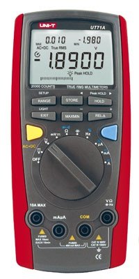 UNI-T UT71A/MIE0091 UT71A MIE0091 Messgerät AC DC LCD Digital Multimeter Voltmeter Spannung Strommesser
