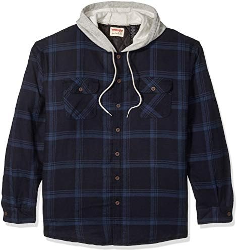 quilt lined flannel shirt big and tall