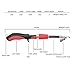 OUTFANDIA Kids Fishing Pole,Rod and Reel Combos for Fishing Starters Children Fishing Enthusiasts,A Full Fishing Kit for Birthday,Christmas,Festival Gift