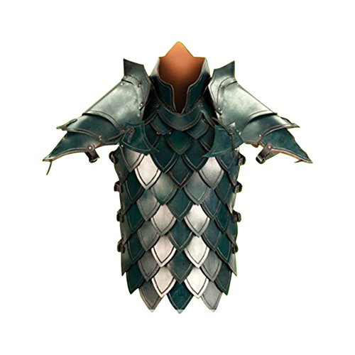 Armor Venue: LOTR and Fantasy Green Elven Battle Armour - Leather