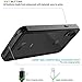 Temdan iPhone XR Waterproof Case, Unique Series Waterproof Full-Body Rugged Case Heavy Duty Support Wireless Charging Built in Screen Protector Underwater Waterproof Case for iPhone XR 6.1inch 2018