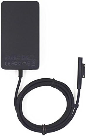 Fuyus Surface Power Supply Adapter 36W 12V 2.58A for Microsoft Surface Pro 3 & Pro 4 i5 i7 Tablet with 6Ft Power Cord Model 1625