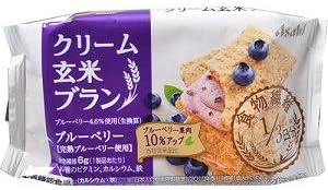 Amazon Co Jp バランスアップ クリーム玄米ブラン ブルーベリー 72gx10個 ドラッグストア