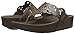 FitFlop Women's Flora Sparkle, Bronze, 7 M US