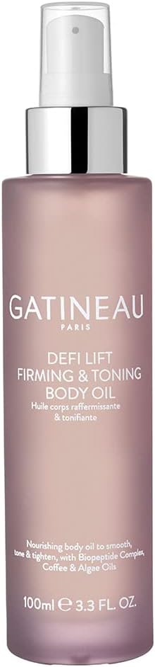 Gatineau Defi Lift Firming Toning Body Oil Spray 100ml Hydrating Nourishing Dry