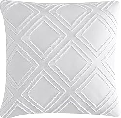 Stratford Park White Comforter Set Queen Size, 5