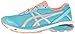 ASICS Women's Gt-1000 5 Running Shoe, Aquarium/Silver/Flash Coral, 9 M US