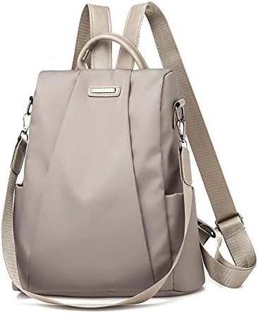 Memela Bag,Women Backpack Purse Waterproof Nylon Oxford Cloth Anti-Theft Rucksack Lightweight School Shoulder Bag