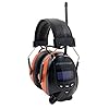 Protear Ear Defenders with DAB+/FM Radio & Bluetooth 5.2, Noise Cancelling Wireless Headphones for Workshop, Garden…