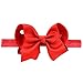 20Pcs Baby Girls Headbands Grosgrain Ribbon Hair Band Accessories for Newborns Infants Toddlers (4.3Inch)