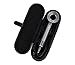 Dyson Supersonic Hair Dryer Case, Portable Magnetic Flip PU Leather Moistureproof Anti-scratch Dustproof Organizer Travel Gift Case for Dyson Supersonic Hair Dryer (black)