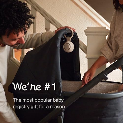 Hatch Rest Go | Portable Sound Machine for Babies & Kids | Sleep Soother Machine with 10 Calming Sleep Sounds | Rechargeable Travel Baby Sound Machine for Travel | Putty