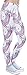 Ndoobiy Printed Leggings Basic Patterned Leggings Yoga Workout Leggings Women Girls Spandex Leggings L2