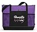 Nurse, RN, LPN, CNA, Medical Personnel Heart Beat Personalized Embroidered Tote