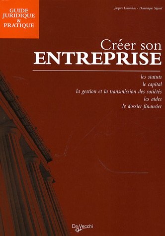Créer son entreprise