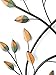 Your Home and Beyond Autumn Leaves Blue and Brown 28.25 x17.5