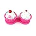 Cupcake Contact Lens Case (Pink)