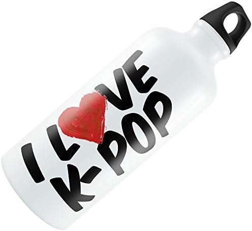 Water Bottle I Love K-Pop 20oz / 600ML