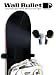 SkateHoarding Wall Bullet Snowboard Wall Mount Display Hanger Rack