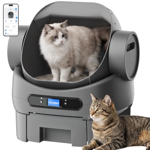 Automatic Cat Litter Box Smart Self Cleaning Cat