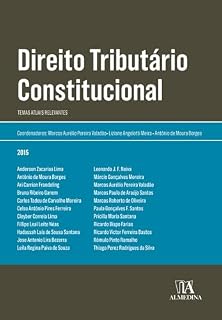 Livro Direito Tributário Constitucional: Temas Atuais Relevantes (Obras coletivas)