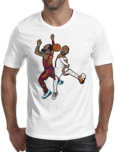 Mens Flash Block Shots King O-Neck Tee Tshirt Stylish