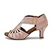 Ballroom Dance Shoes Women Latin Salsa Practice Dancer Shoes 2.5'' Heels YT02